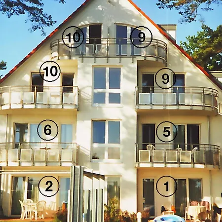 Haus Niedersachsen 5 Lägenhet *