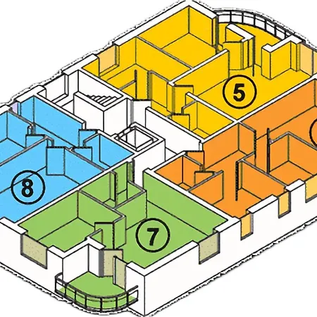Haus Niedersachsen 5 Timmendorfer Strand