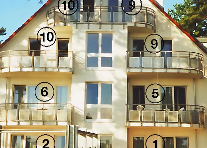 Haus Niedersachsen 5 Lägenhet *